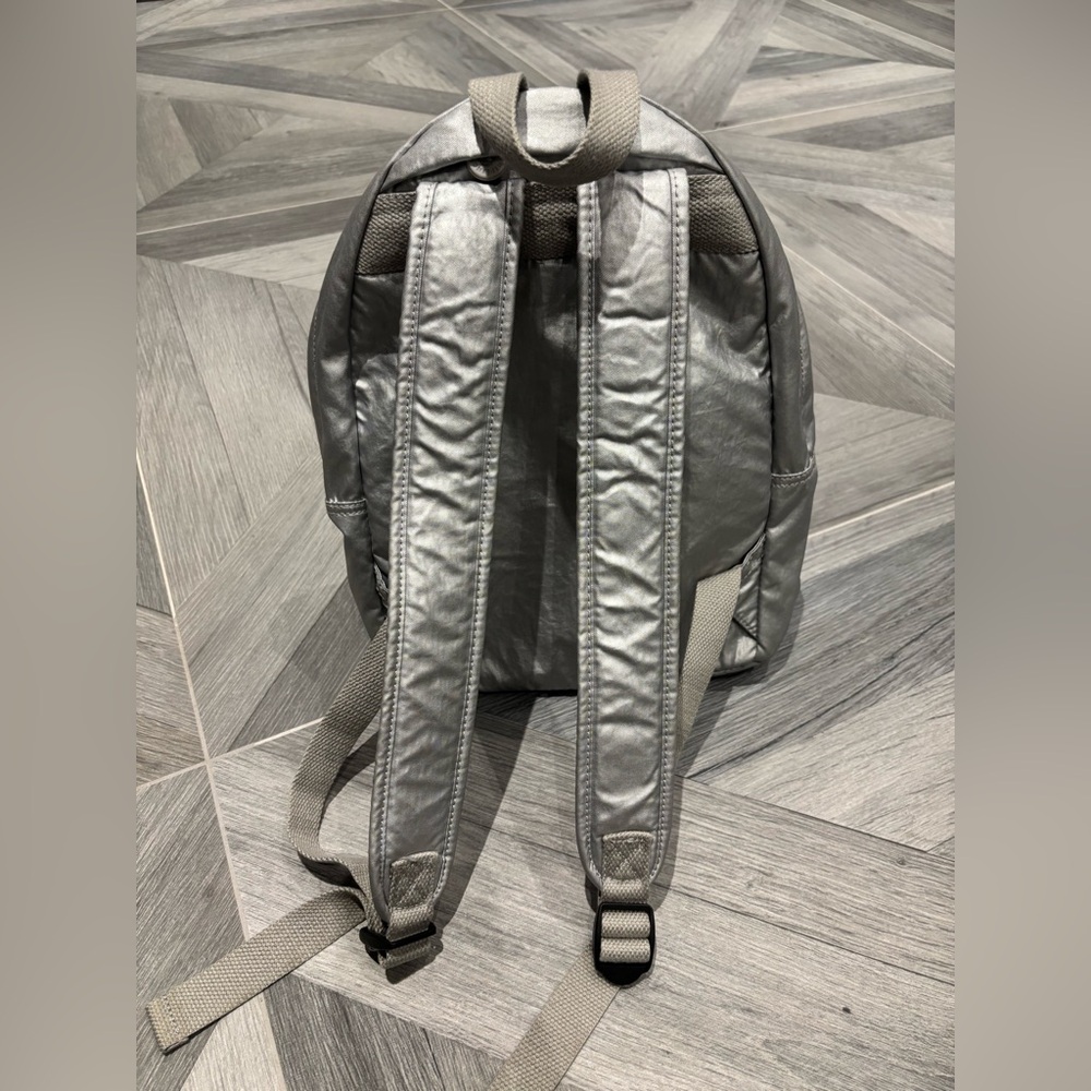 Kipling Metallic Backpack - Picture 2 of 9